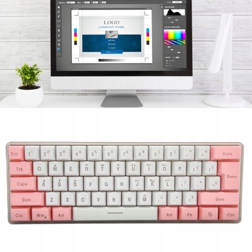 K60 RGB GAMINGOWA KLAWIATURA PRZEWODOWA