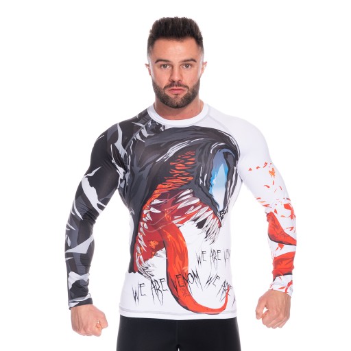 Рашгард MMA Venom XXL Компрессионная рубашка