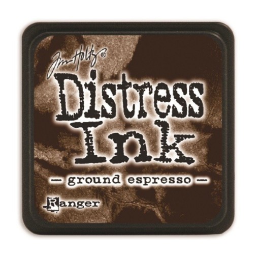 TUSZ DISTRESS Mini Pad - Ranger - Ground Espresso