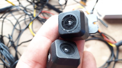 НАБОР КАМЕР A5 8W ДОПОЛНИТЕЛЬНАЯ КАМЕРА RYDDEN BVR400 II A4 B9 Q5