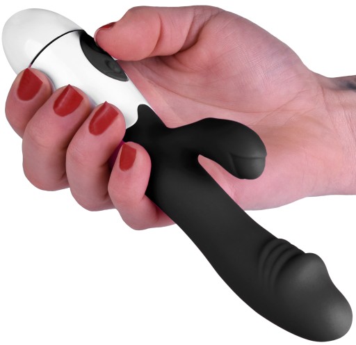 Секс-вибратор, 30 функций, двойная вибрация, USB