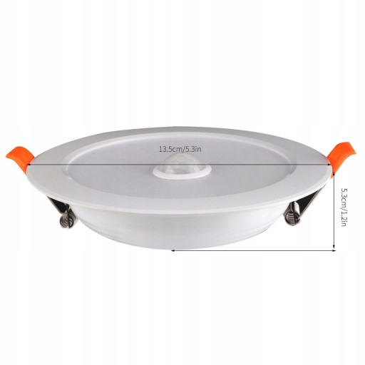 СВЕТОДИОДНАЯ ПАНЕЛЬ DOWNLIGHT ПОТОЛОЧНАЯ ВСПЫШКА 12ВТ, КРУГЛАЯ