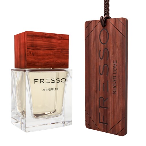 АВТОМОБИЛЬНЫЙ АРОМАТ FRESSO SUGAR LOVE + АВТОМОБИЛЬНЫЙ АРОМАТ