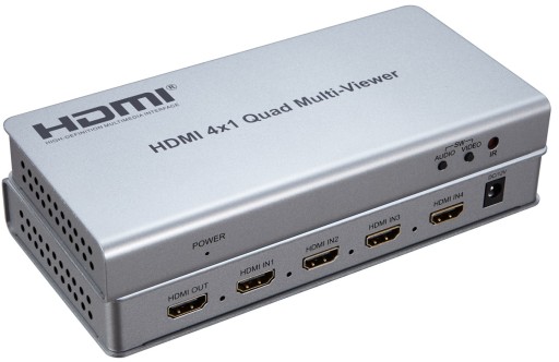 Мультипросмотр HDMI 4/1 Spacetronik SPH-MV41PIP-Q