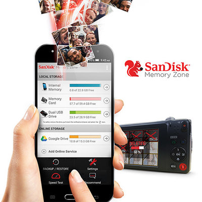 SANDISK 32 ГБ microSDHC класс 10 ULTRA 80 МБ с UHS 1
