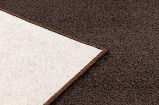 КОВЕР 50x150 см ETON однотонный коричневый #EE928