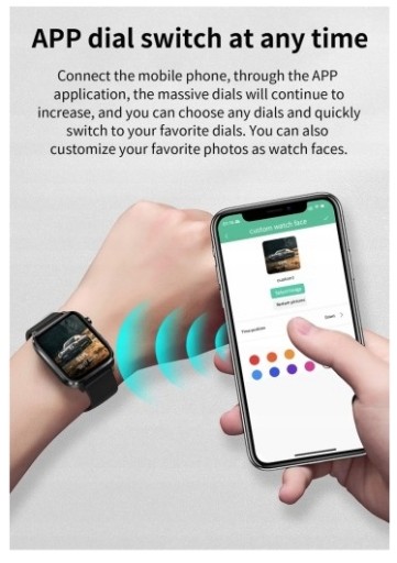 SmartWatch W909 Лазерный глюкометр для измерения артериального давления