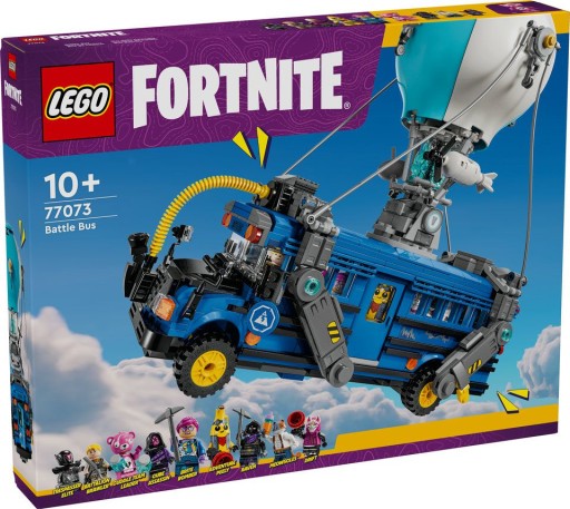 БОЕВОЙ АВТОБУС LEGO FORTNITE (77073) [БЛОКИ]