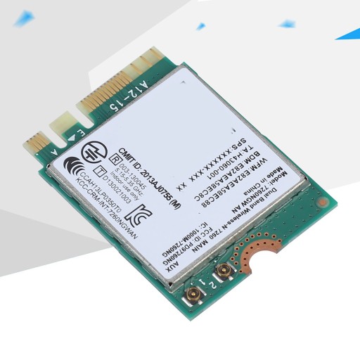 Dla Intel 7260ngw bezprzewodowa karta Wi-Fi 2.4g/5g Bluetooth 4.0 karta sieciowa