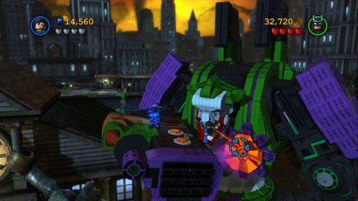 XBOX 360 LEGO БЭТМЕН 2 ПЛ