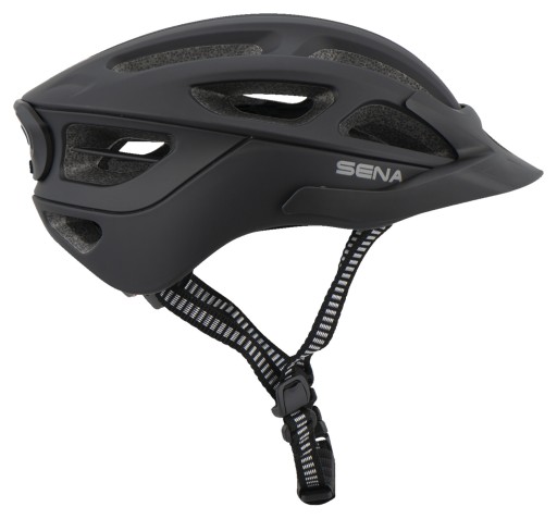 SENA KASK ROWEROWY INTERKOMEM EVO LED + DASZEKL FM