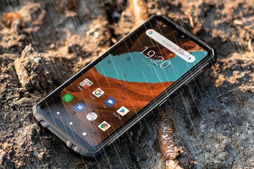 Czarny Smartfon KRUGER&MATZ Drive 9 4-64GB