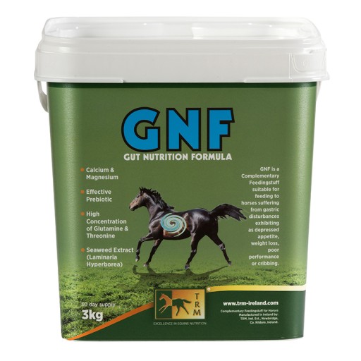 TRM GNF 3 кг способствует лечению язв желудка у лошадей