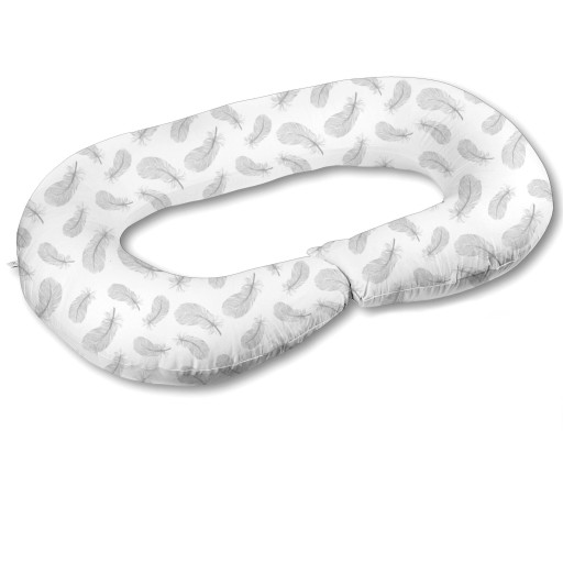 БОЛЬШАЯ ПОДУШКА ДЛЯ БЕРЕМЕННЫХ, ДЛЯ МАТЕРИАЛОВ C LARGE W19