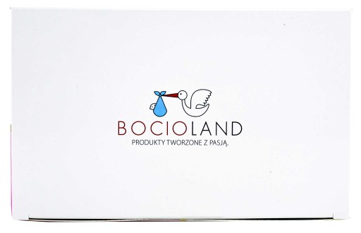 WKŁADKI LAKTACYJNE BOCIOLAND 100 sztuk JEDNORAZOWE BOC0156 BIAŁE CHŁONNE