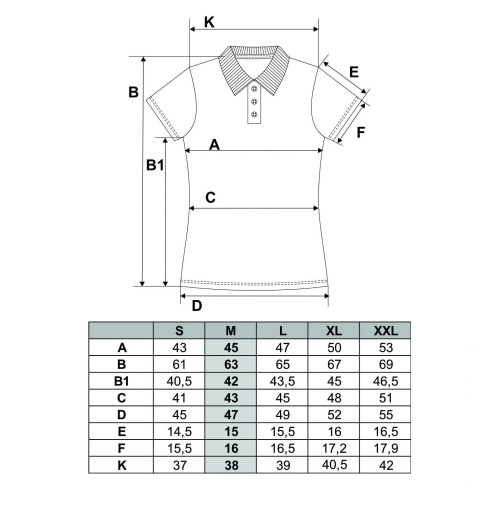 Damska KOSZULKA POLO Bawełniana T-Shirt Polówka Z Kołnierzykiem MORAJ L