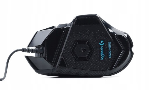 Проводная мышь Logitech G502 Hero с оптическим сенсором