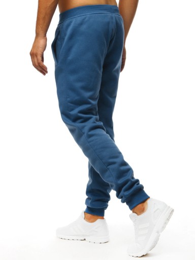 MĘSKIE SPODNIE DRESOWE TYPU JOGGER roz. XL
