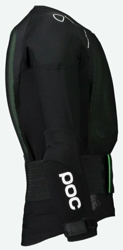 Куртка унисекс POC Spine VPD 2.0, черная, XS-S, 20