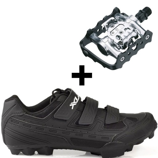 Велосипедные туфли XLC Tiger SPD MTB GRAVEL от 460 злотых EU42