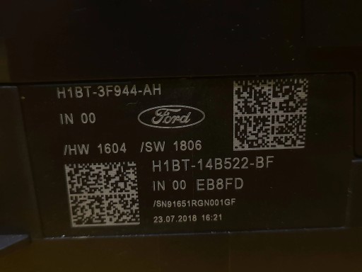 Ford Focus MK4 КОМБИНИРОВАННЫЙ ПЕРЕКЛЮЧАТЕЛЬ H1BT3F944AH