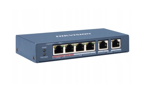 НАБОР МОНИТОРИНГА HIKVISION 4 IP КАМЕРЫ 2Mp POE 1T