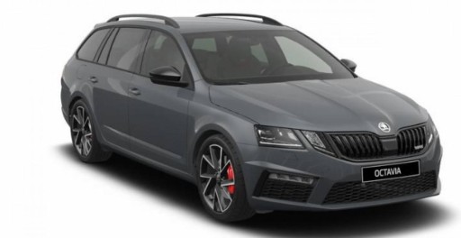SKODA OCTAVIA 3 III LIFT AVANT 20R КОМПЛЕКТ ПЕРЕДНИХ СИДЕНИЙ АЛЬКАНТАРА КОЖА EU