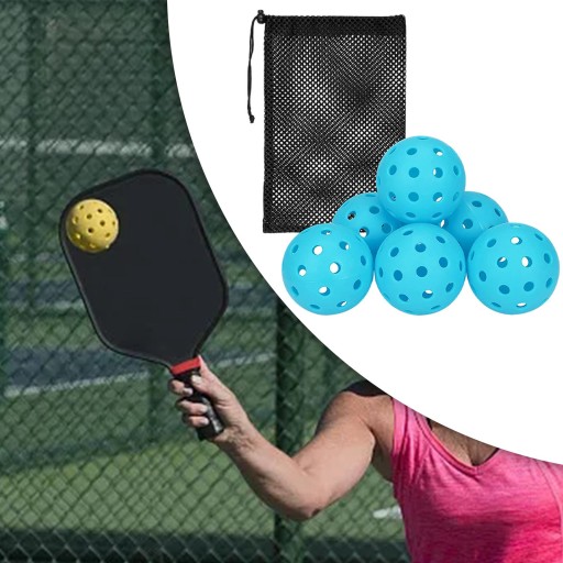 Мяч Pickleball Balls Pickleball На открытом воздухе Синий