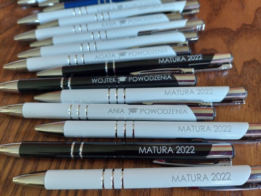 HAPPY BALLPOINT - MATURA - ЭКЗАМЕН - 8 КЛАССОВ - ЧЕРНЫЙ РЕФИЛЛ