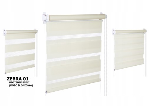 76x140 ДЕНЬ НОЧЬ РОЛЬСТАВНИ ширина 76 см длина 140 см