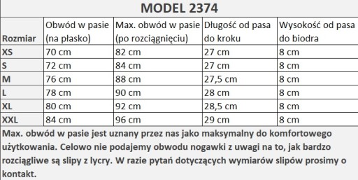 Slipy męskie kąpielowe kąpielówki S ZAGANO PL