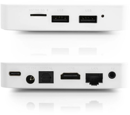 Android TV Box Homatics R 4K Lite Wi-Fi 2 ГБ ОЗУ/8 ГБ ПЗУ + декодер DVB-T2 H.2