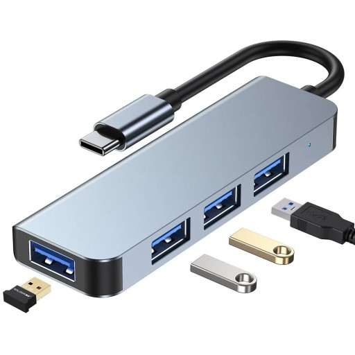 Док-станция TECH-PROTECT V1-Hub 4в1