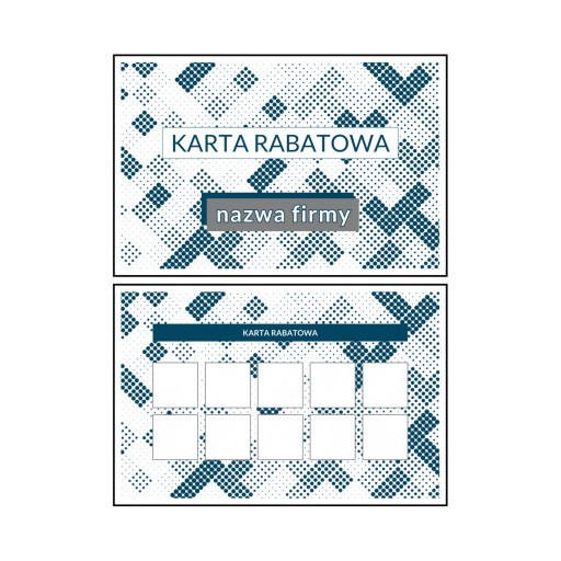 СКИДКА КАРТА ЛОЯЛЬНОСТИ SOFT-TOUCH ФОЛЬГА 200 шт. дизайн 85х55.