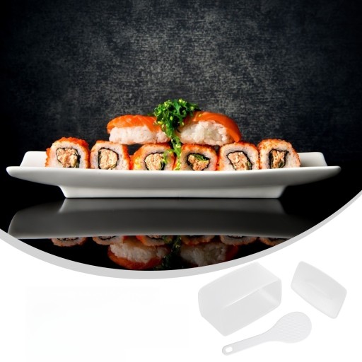 MATY DO SUSHI DO PRZYGOTOWANIA RYŻU ONIGIRI DO DOMU