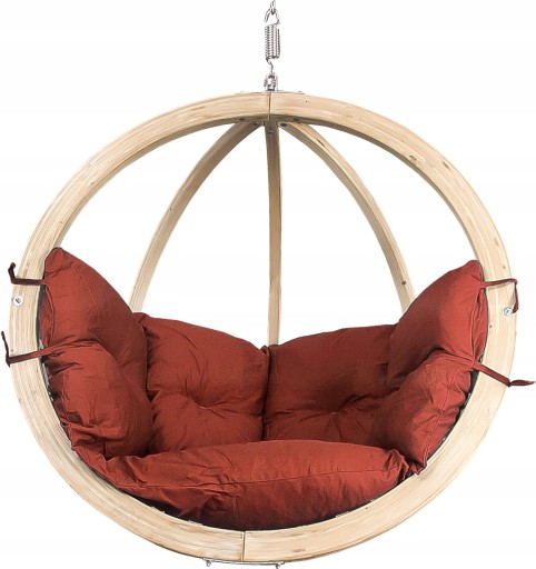 Подвесное садовое кресло-качалка-корзина Cocoon ZOSIA-3