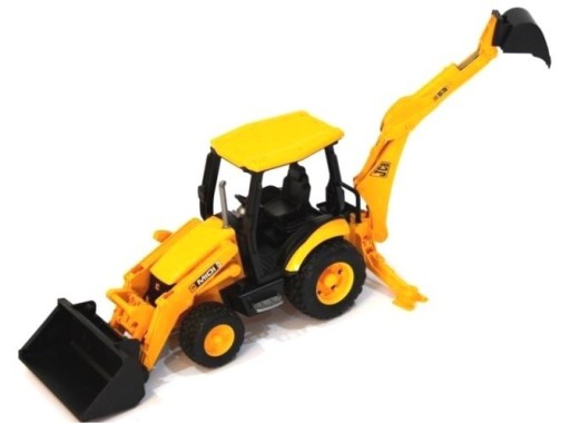 Экскаватор-погрузчик Bruder 02427 JCB Midi
