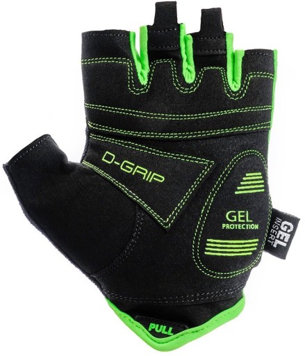RĘKAWICZKI ROWEROWE RĘKAWICE NA ROWER GEL ŻEL XL