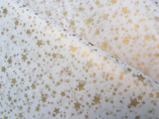 white-gold star półpergamin 100 arkuszy 18g
