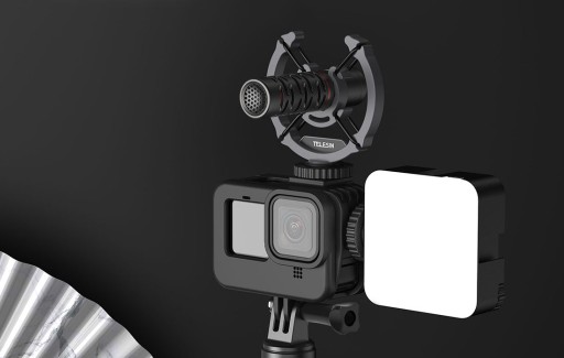 ЗАЩИТНЫЙ КОРПУС TELESIN ДЛЯ КАМЕРЫ GOPRO HERO 11/10/9