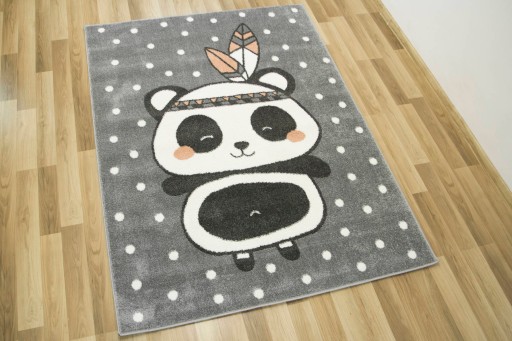 160x230 см КОВЕР PANDA APACHE ДЛЯ ДЕВОЧКИ