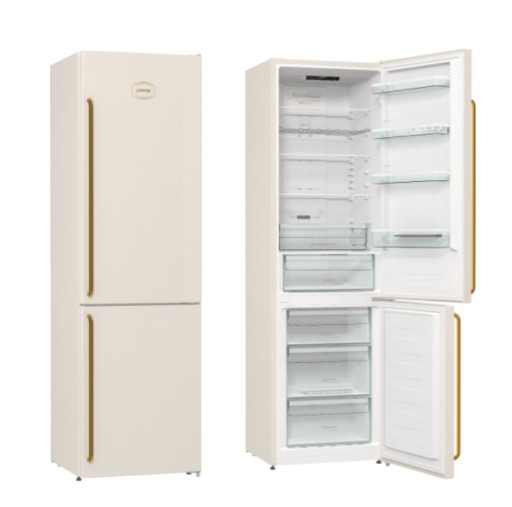 Холодильник с морозильной камерой GORENJE NRK6202CLI