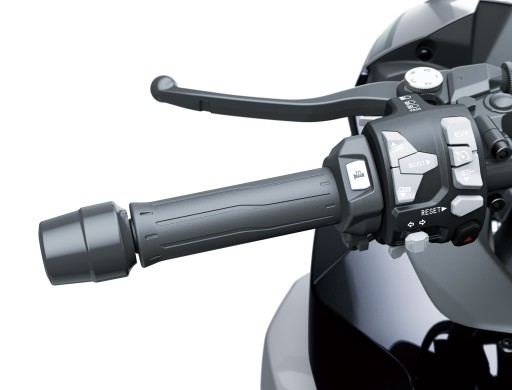 Kawasaki ручки с подогревом