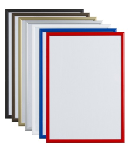 ZŁOTA RAMA ALUMINIOWA 18x24 PLAKAT 24x18 PUZZLE