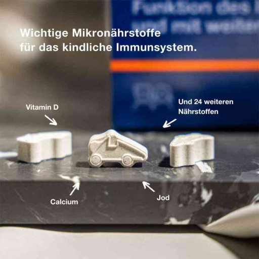 Orthomol Junior C plus (rozwój dziecka) owoce leśne