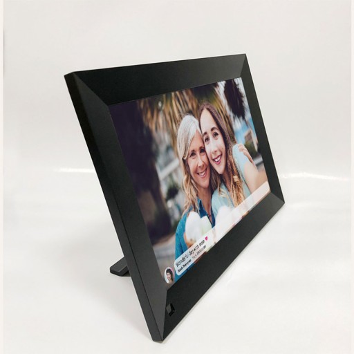 DIGITAL FRAME touch 10,1 дюйма, 16 ГБ Frameo MicroSD, Wi-Fi