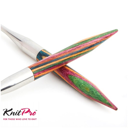 druty drewniane na żyłce 60 8,00 KNITPRO SYMFONIE