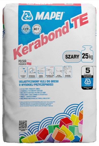 Клей Kerabond T для клинкера Белый Mapei 25кг