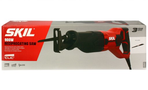 РЕЦИМЕРНАЯ ПИЛА 200мм 900W 4961 SKIL