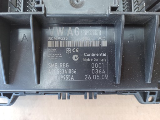 Модуль комфорта SEAT IBIZA IV 6J 6R0937087B ЕВРОПА